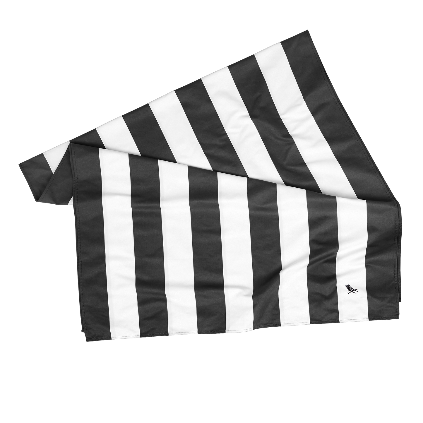 XL Kamari Charcoal Beach Towel