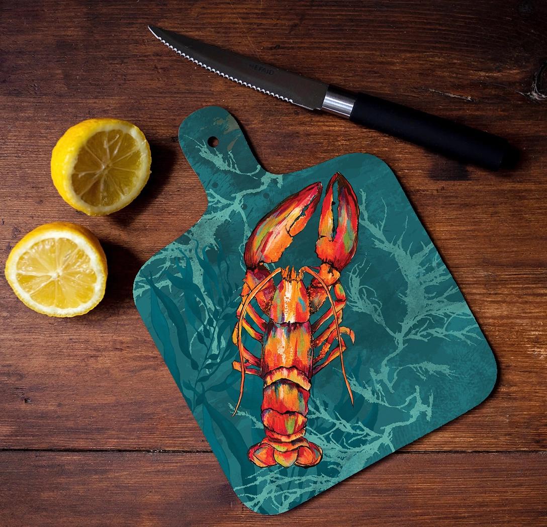 Small Lobster Chopping Board by Dollyhotdogs