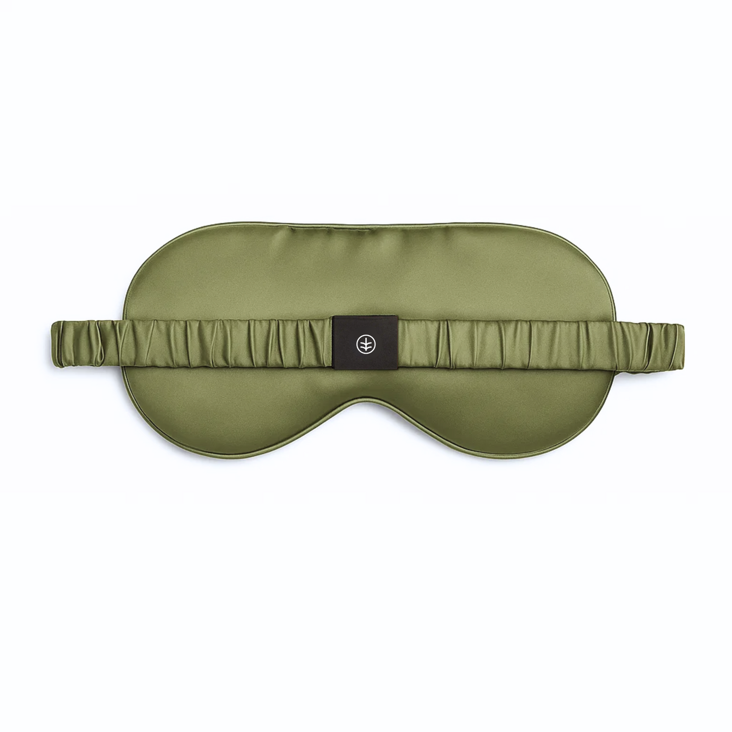 Essential Silk Sleep Eye Mask in Sage (Eucalyptus Silk)