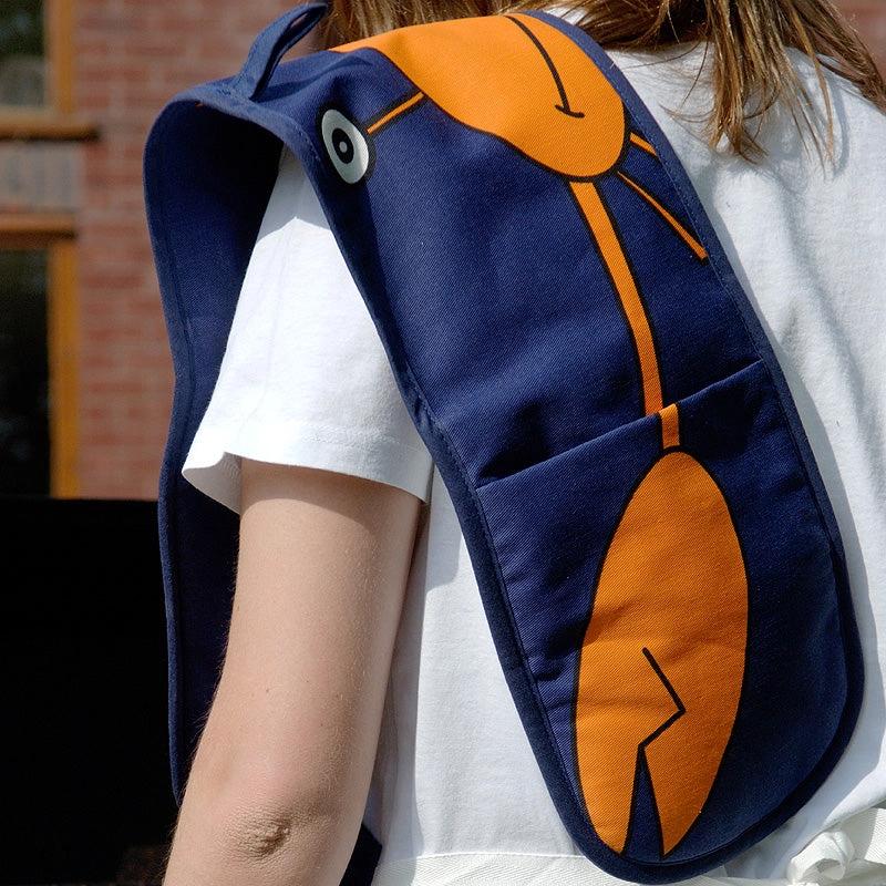 Big Crab Double Oven Glove by Gone Crabbing