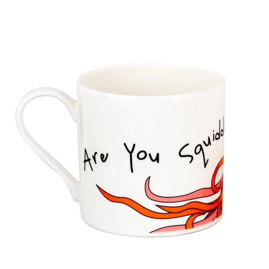 Are You Squiddin' Me? Large Mug