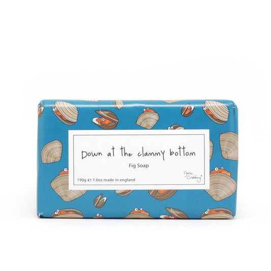 Down At the Clammy Bottom Soap by Gone Crabbing