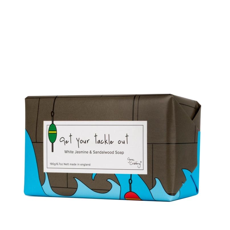 Get Your Tackle Out! Soap by Gone Crabbing