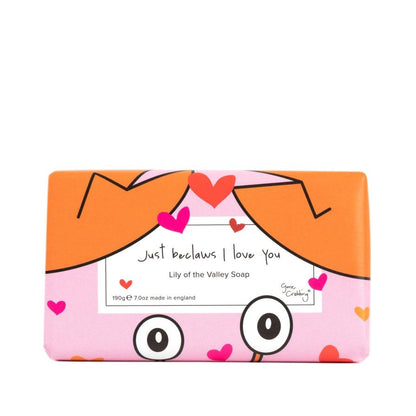 Just Beclaws I Love You Soap by Gone Crabbing