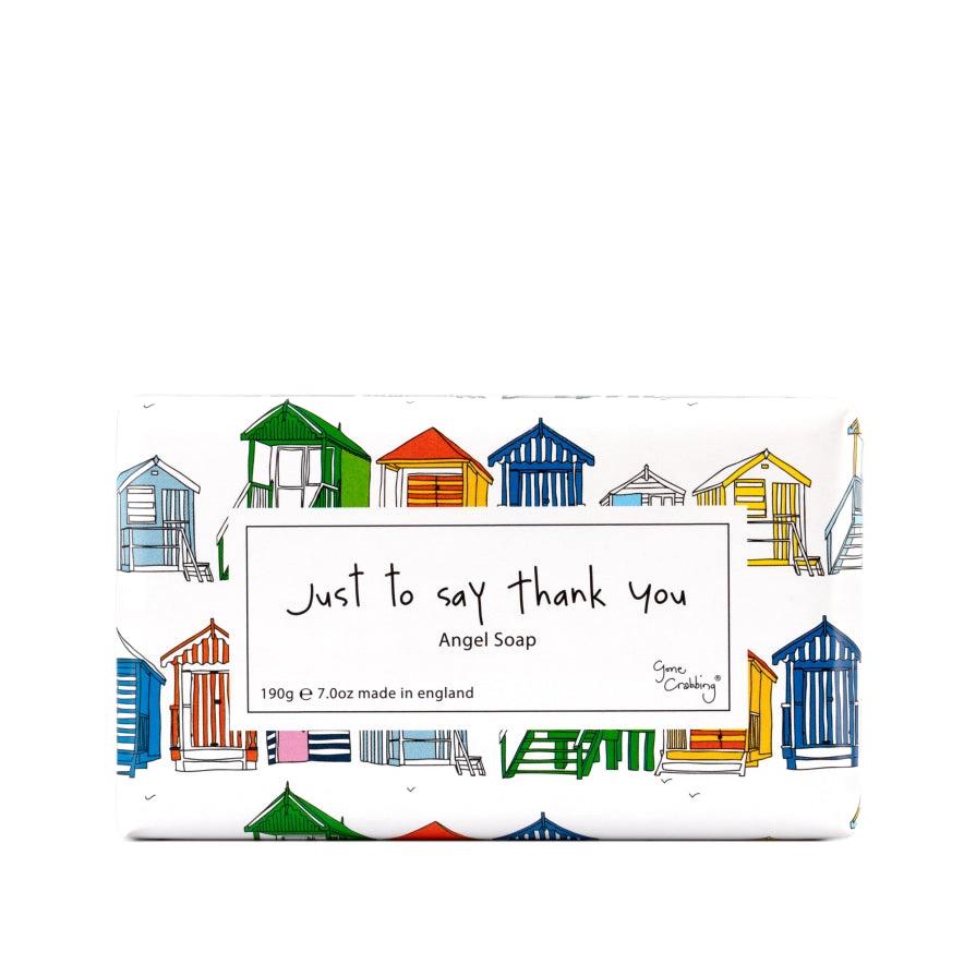 Just To Say Thank You Soap by Gone Crabbing