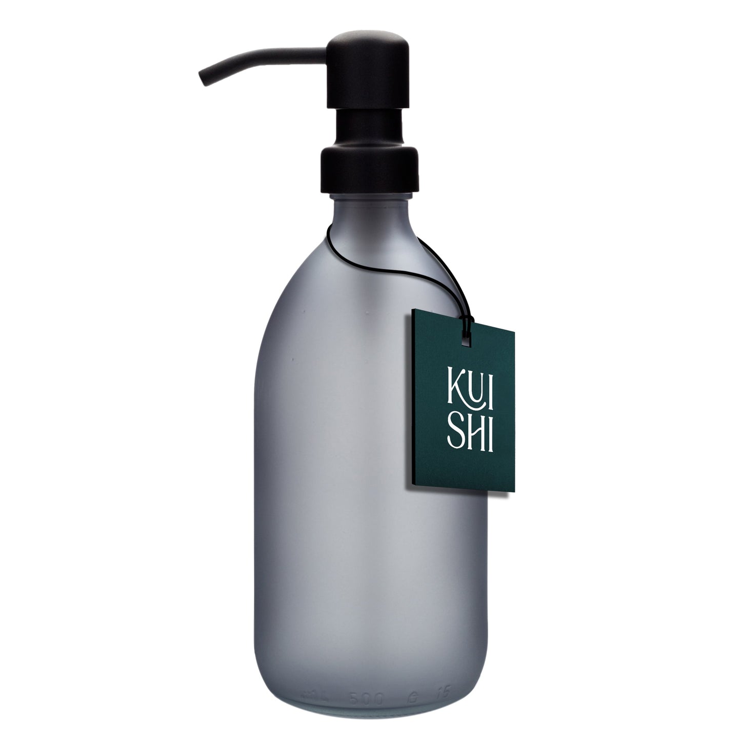 Grey Soap Dispenser Stainless Steel Pump