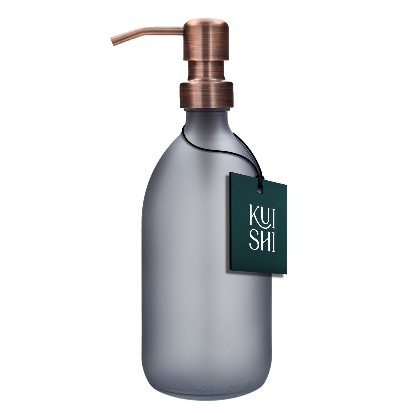 Grey Soap Dispenser Stainless Steel Pump