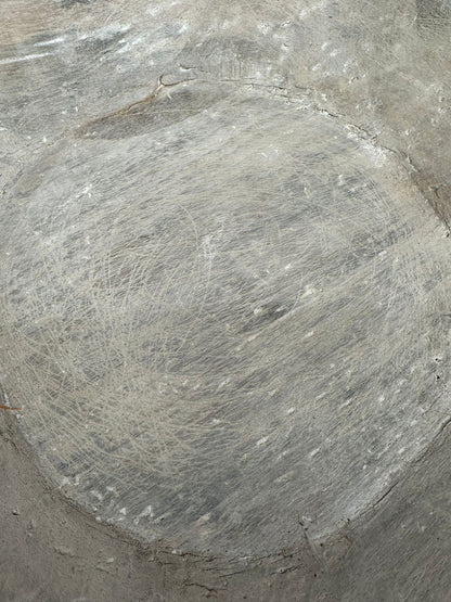 Vintage Bleached Wooden Serving Bowl