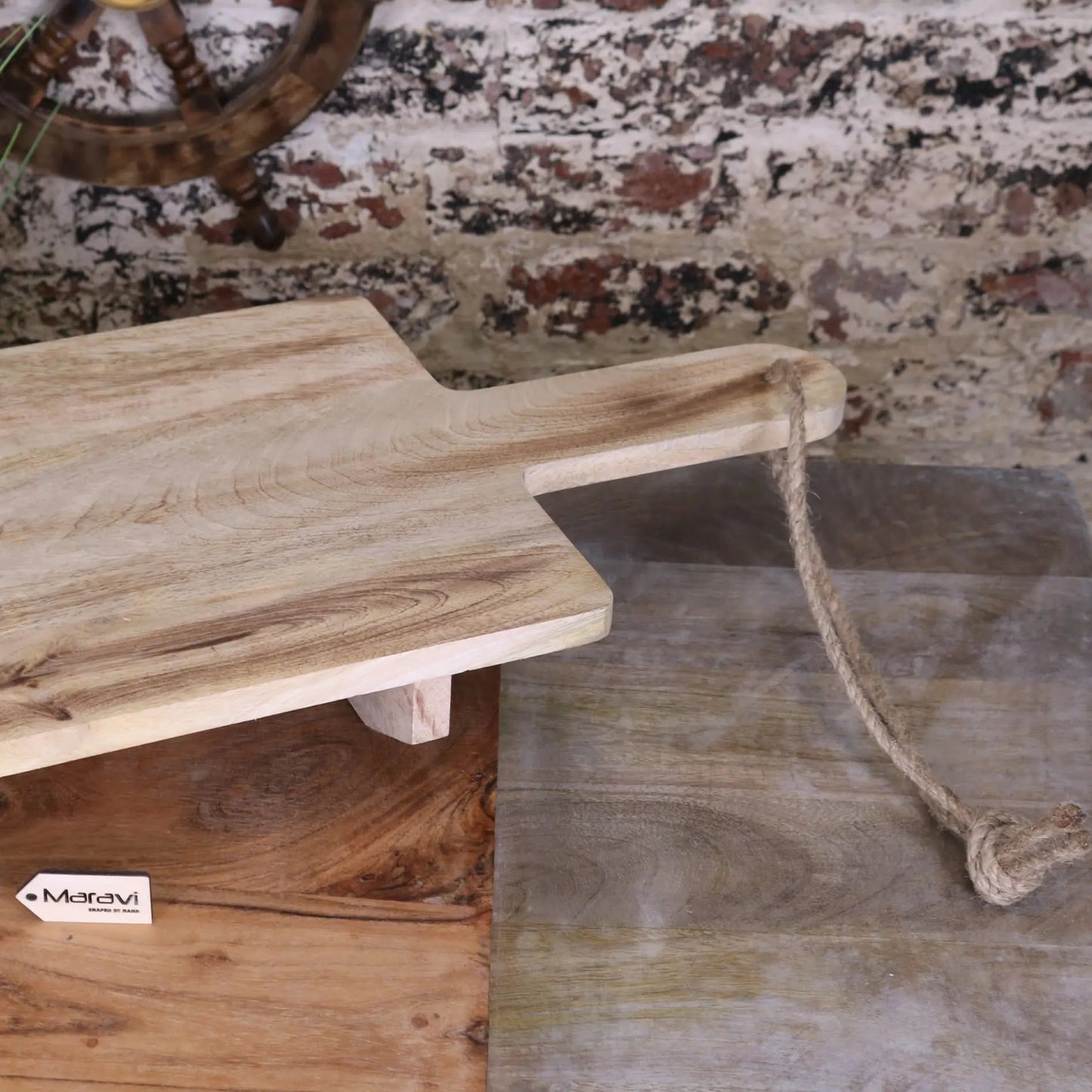 Wooden Large Serving Board 100cm