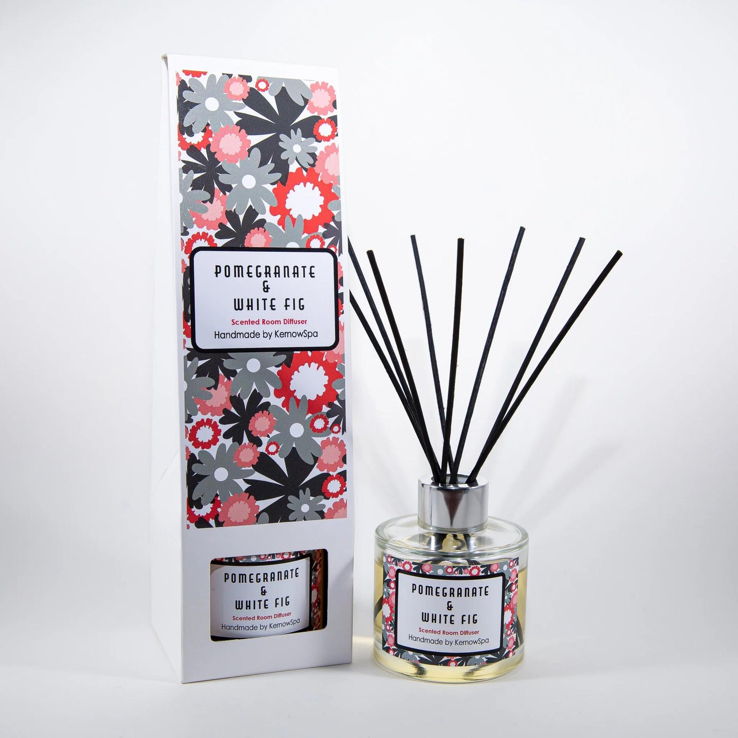 Pomegranate & White Fig Scented Room Diffuser