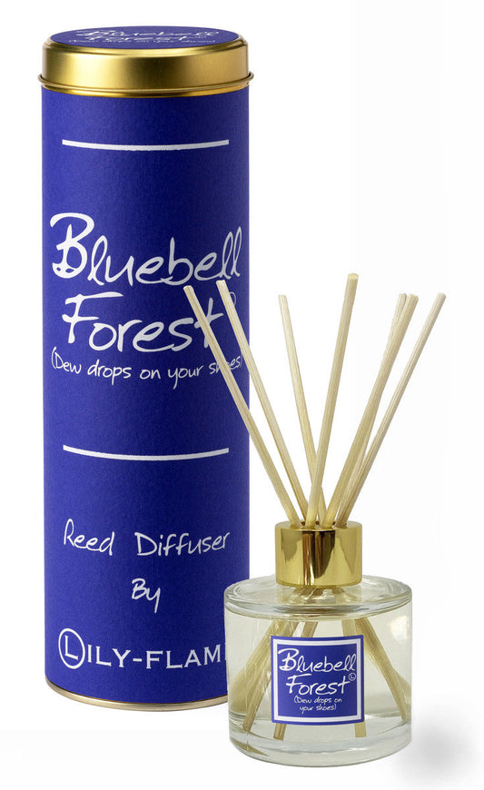 Lily Flame Bluebell Forest Reed Diffuser