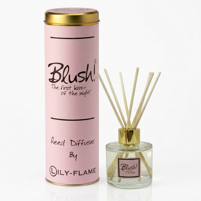 Blush Reed Diffuser y Lily Flame
