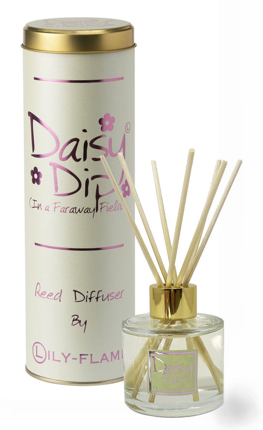 Daisy Dip Reed Diffuser by Lily Flame