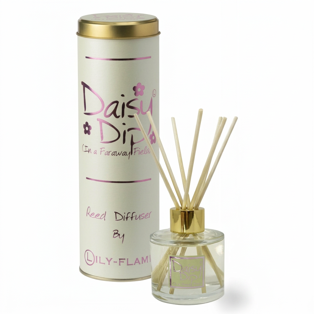 Daisy Dip Diffuser by Lily Flame