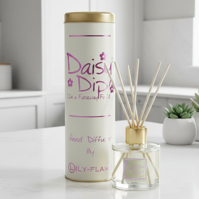 Daisy Dip Diffuser by Lily Flame