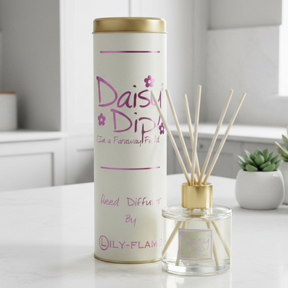 Daisy Dip Diffuser by Lily Flame