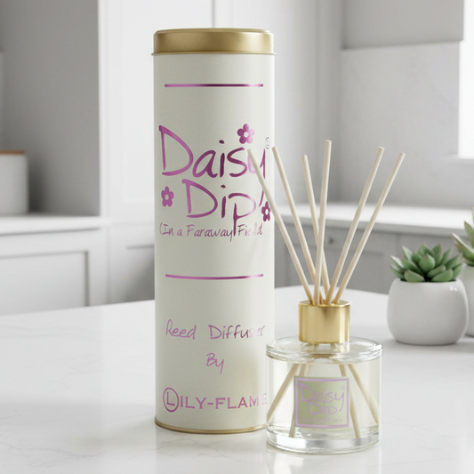 Daisy Dip Diffuser by Lily Flame