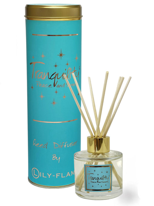 Tranquility Reed Diffuser by Lily Flame