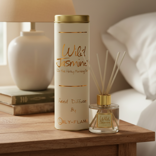 Wild Jasmine Reed Diffuser by Lily Flame