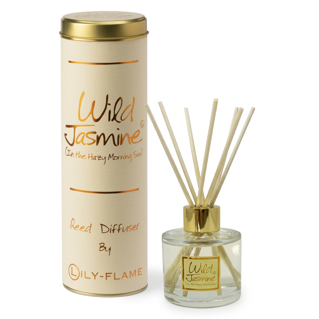 Wild Jasmine Reed Diffuser 100ml