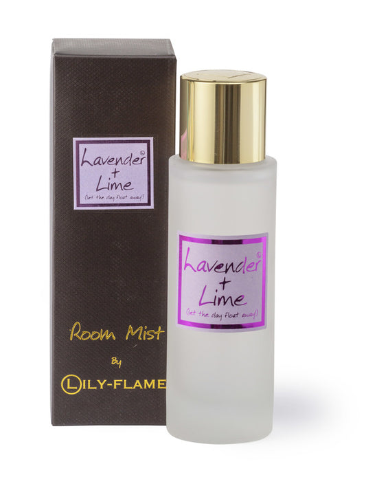 Lavender & Lime Room Mist by Lily Flame