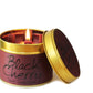 Black Cherry Scented Candle by Lily Flame
