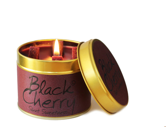 Black Cherry Scented Candle by Lily Flame