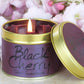 Lily Flame Black Cherry Scented Candle