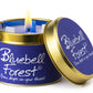 Lily Flame Bluebell Forest Scented Candle