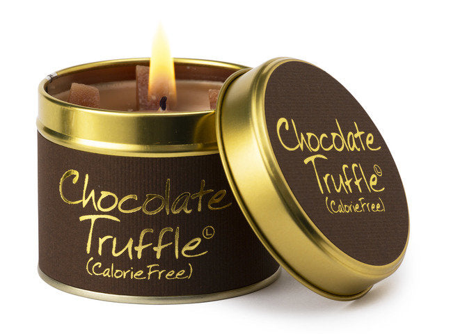 Lily Flame Chocolate Truffle Scented Candle