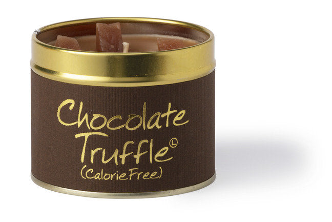 Chocolate Truffle Scented Candle by Lily Flame