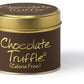 Chocolate Truffle Scented Candle