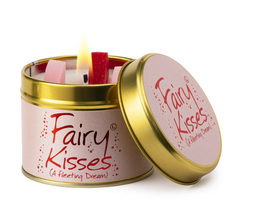 Fairy Kisses Scented Candle by Lily-Flame