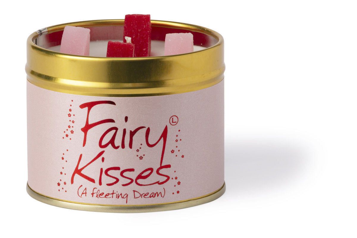 Lily-Flame Fairy Kisses Scented Candle