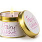 Fairy Wishes Scented Candle by Lily Flame