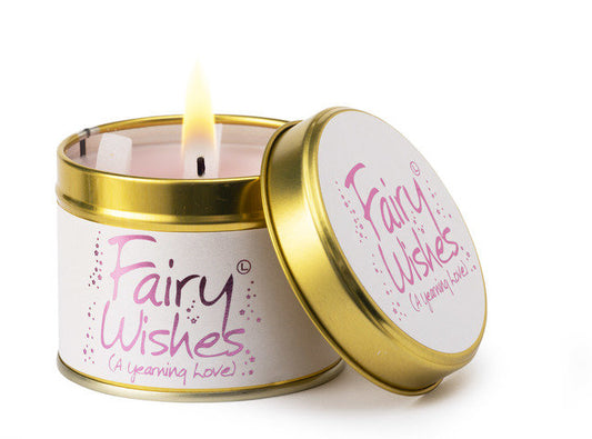 Fairy Wishes Scented Candle by Lily Flame