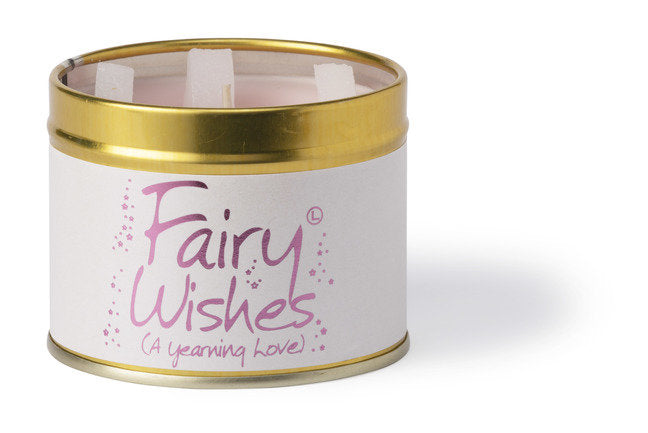 Lily-Flame Fairy Wishes Scented Candle