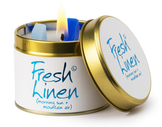 Fresh Linen Scented Candle
