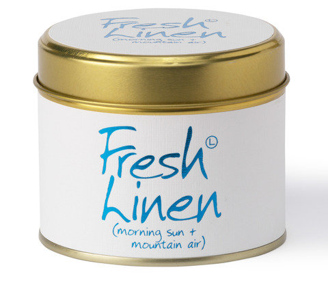 Fresh Linen Scented Candle