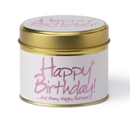 Happy Birthday Scented Candle