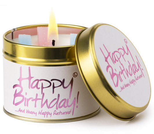 Happy Birthday Scented Candle