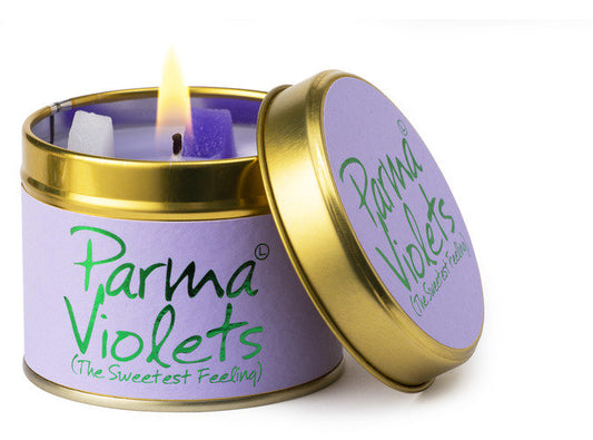Parma Violets Scented Candle by Lily-Flame