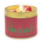 Rhubarb Scented Candle by Lily Flame