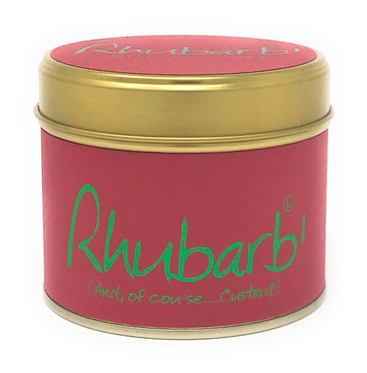 Rhubarb Scented Candle