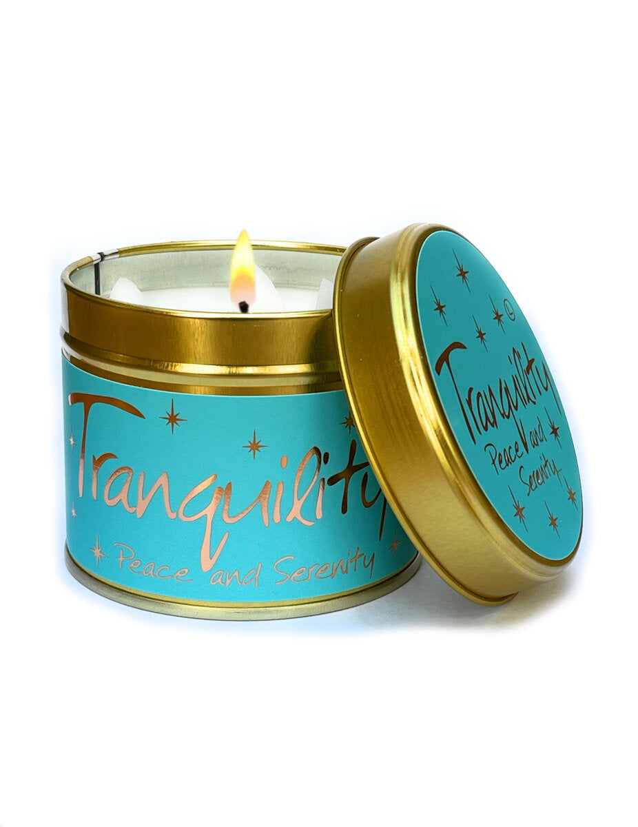 Tranquility Scented Candle by LilyFlame Home And Bay