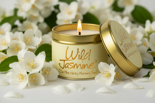 Wild Jasmine Scented Candle
