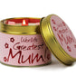 World's Greatest Mum! Scented Candle