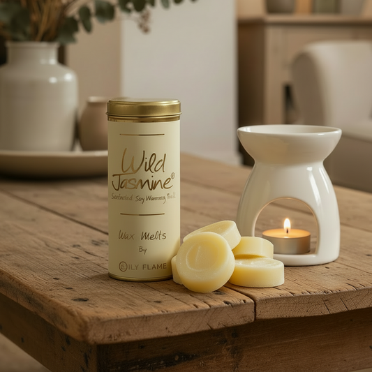 Wild Jasmine Wax Melts by lily Flame