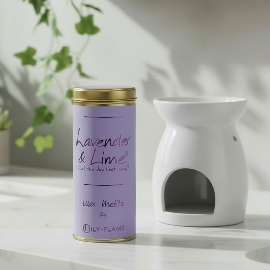 Lavender & Lime Wax Melts