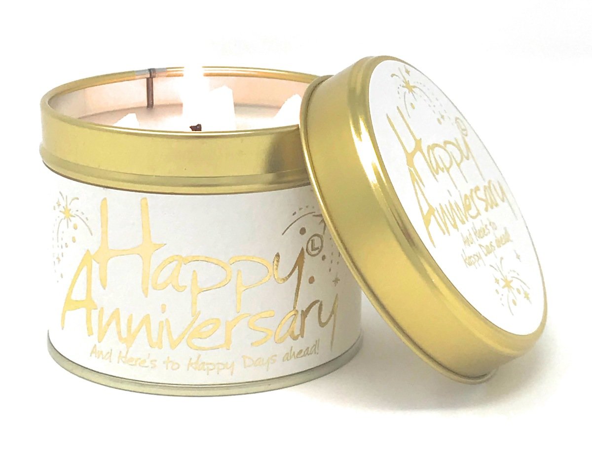 Happy Anniversary Scented Candle